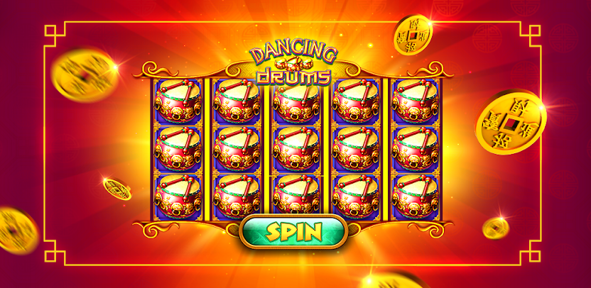 Interface do jogo de slot Pinata Wins com tema festivo e símbolos de piñata